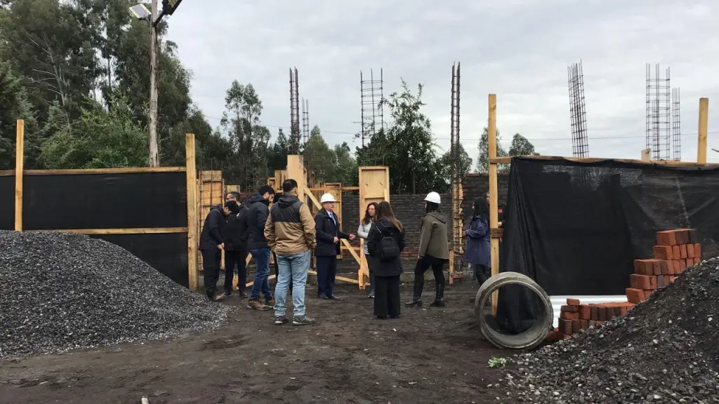 Autoridades regionales y comunales realizaron una visita inspectiva para revisar el estado de los trabajos que se ejecutan en la localidad., Subdere Biobío