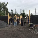 Autoridades regionales y comunales realizaron una visita inspectiva para revisar el estado de los trabajos que se ejecutan en la localidad., Subdere Biobío