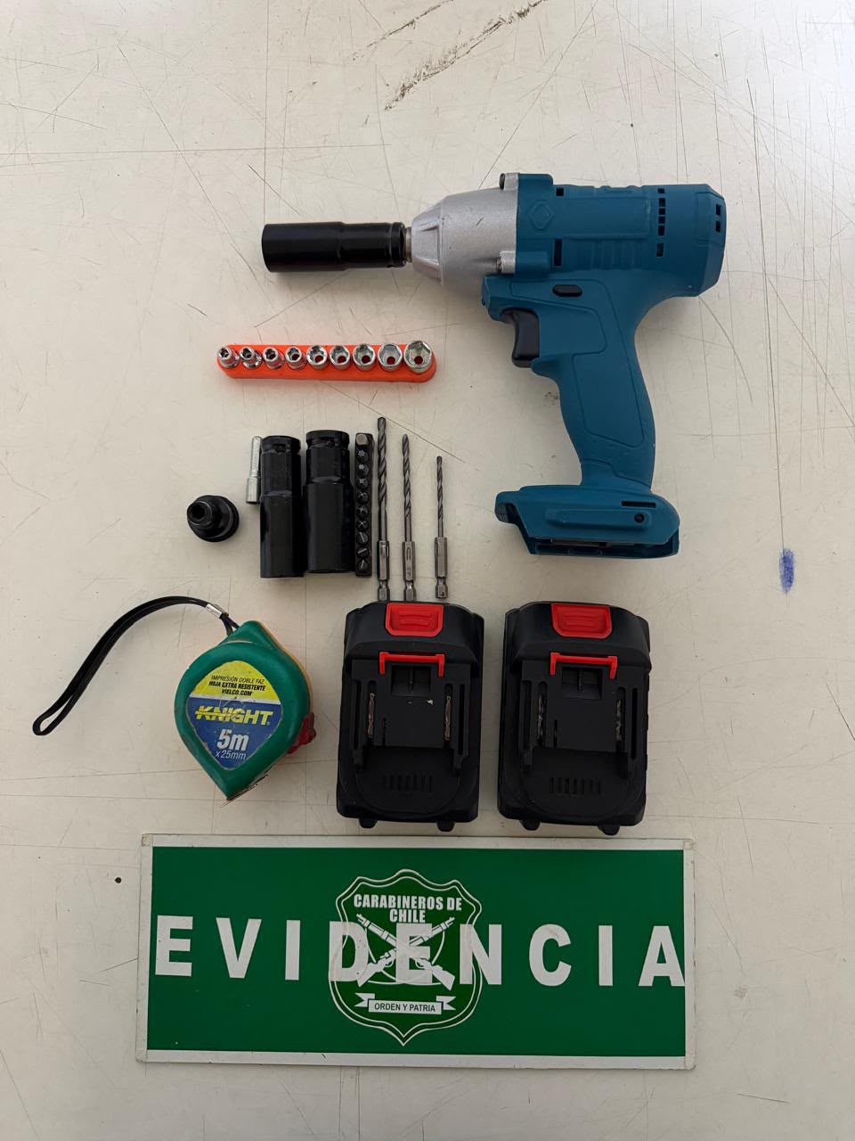 Evidencia / Carabineros Mulchén