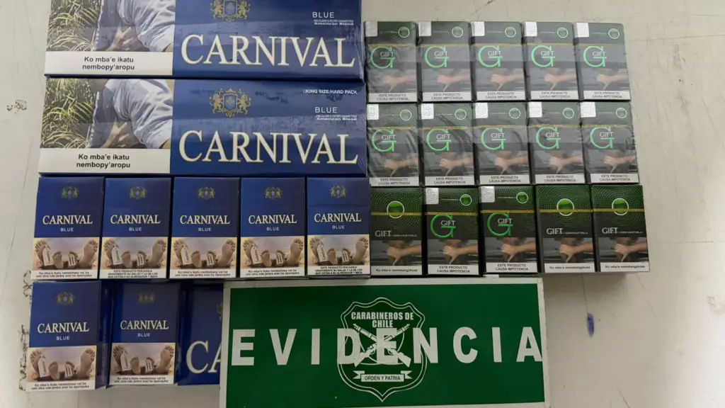 Evidencia Carabineros, Contexto 