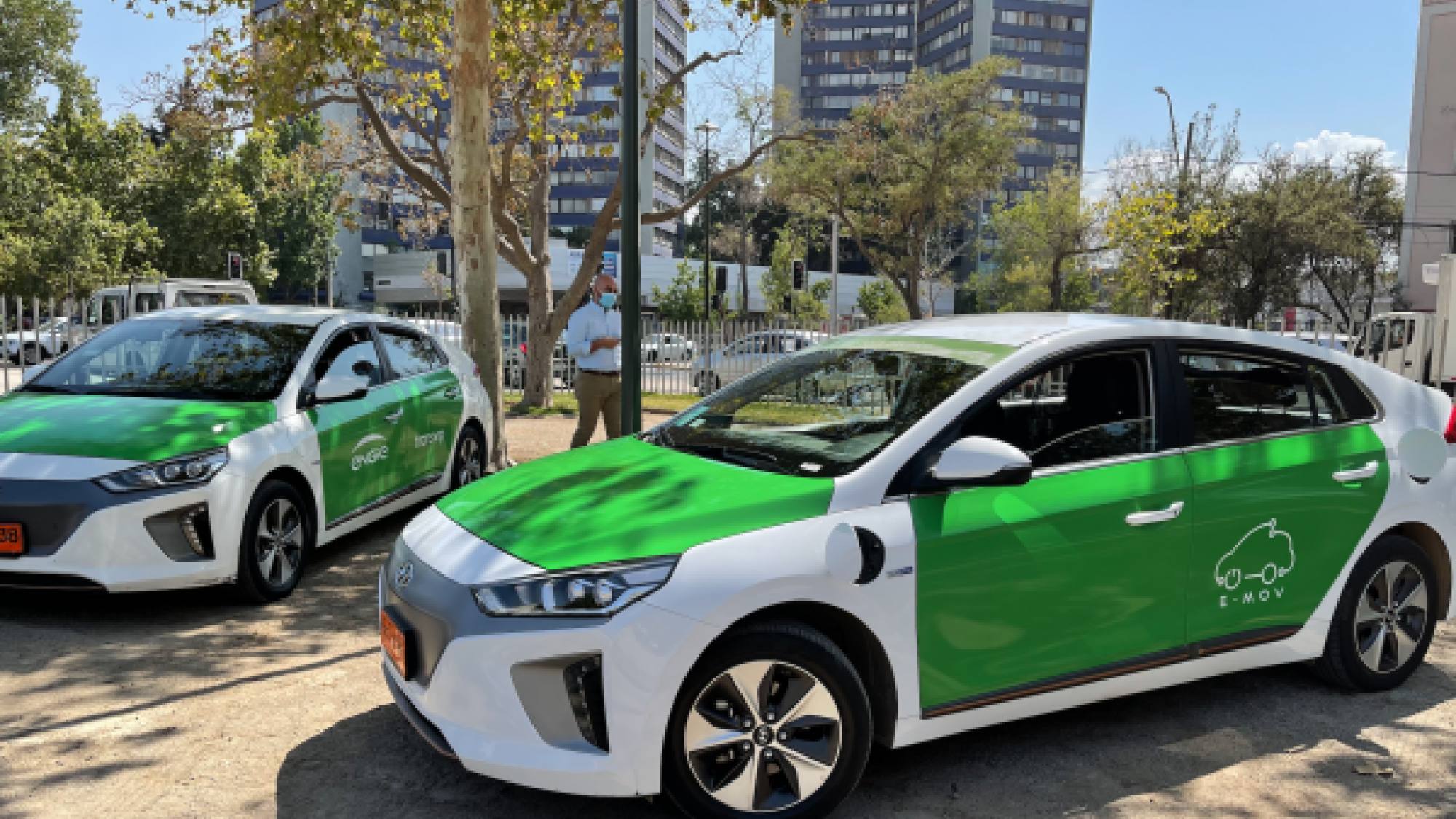 Vehículos eléctricos presentados en Los Ángeles / Cedida