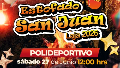 Laja invita a celebrar las tradiciones en una nueva versión del Estofado San Juan 2026