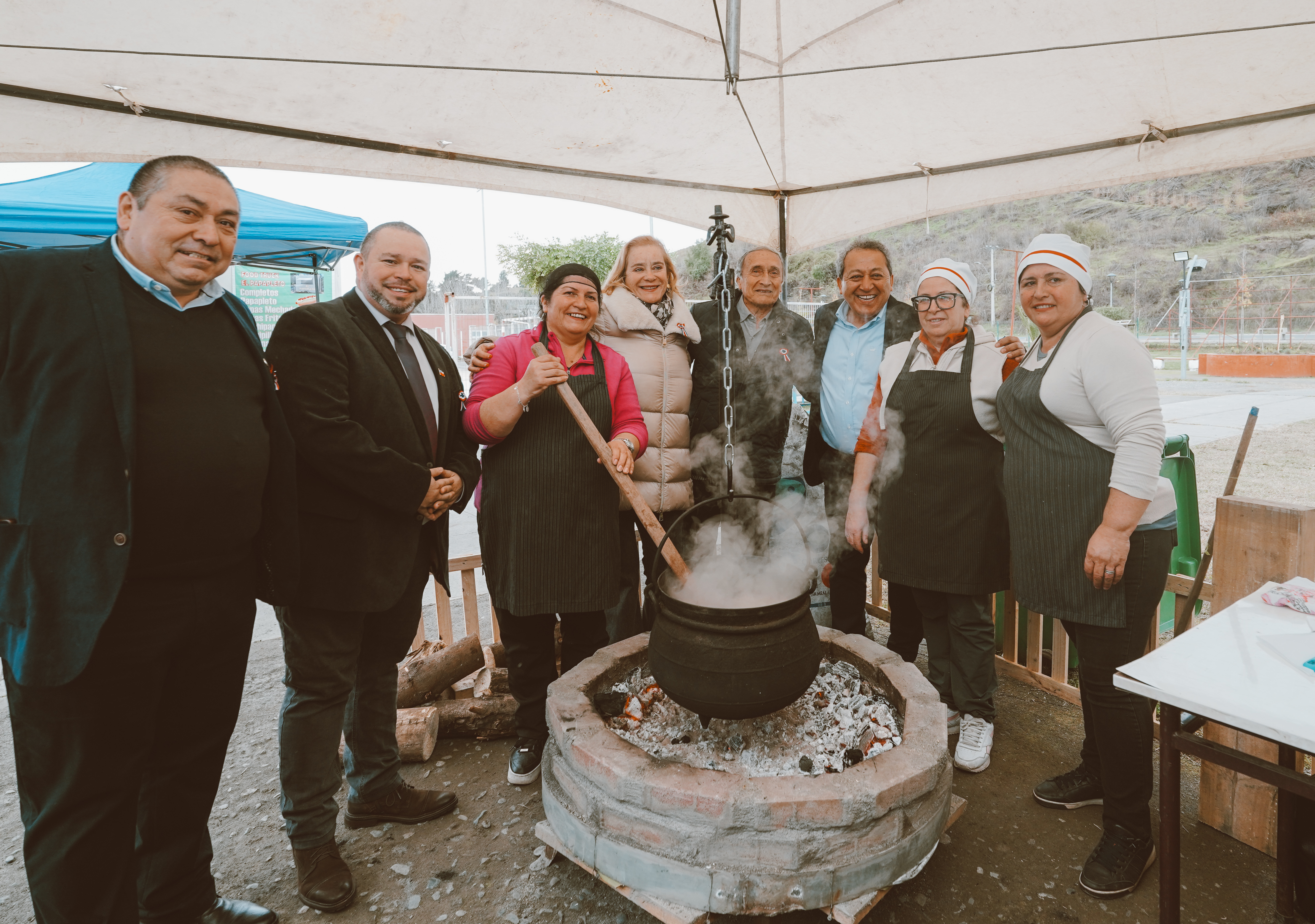 El alcalde invitó a todas las familias de Laja y comunas vecinas a ser parte de esta gran fiesta costumbrista. / Municipalidad de Laja