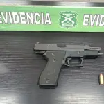 El arma fue incautada por Carabineros, @CarabBioBio