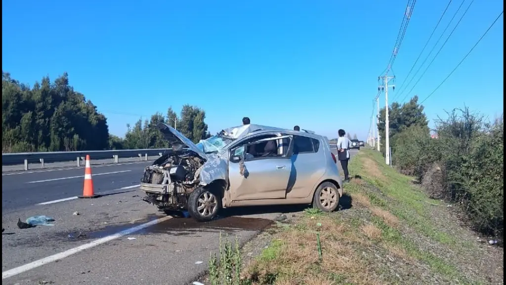 Accidente de tránsito, Cedida