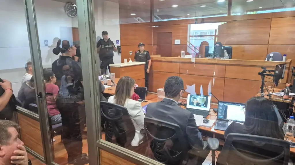 La causa mantiene a siete personas formalizadas tras una serie de audiencias realizadas en el Juzgado de Garantía de Los Ángeles., Fiscalía de Chile