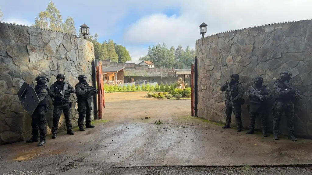 Operación Black Jack realizada en la región de La Araucanía, PDI Araucanía