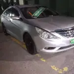 Automóvil incautado, Carabineros