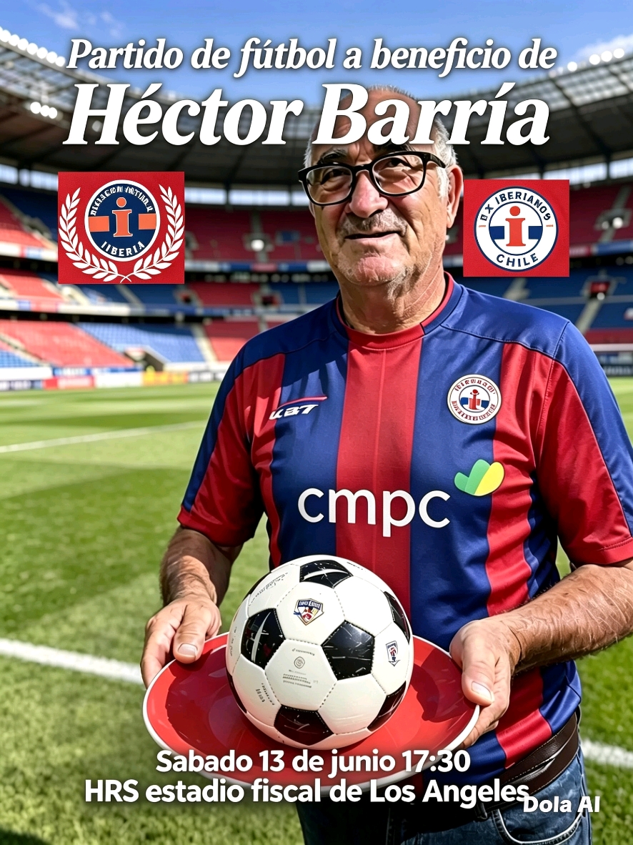 La familia de ex jugadores de Iberia se unirán en beneficio de Héctor Barría / La Tribuna