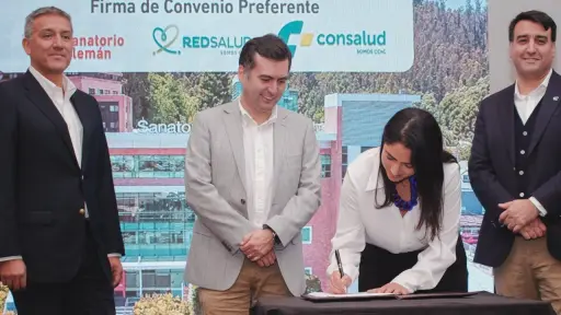 RedSalud fortalece su presencia en Biobío con  convenio preferente entre Sanatorio Alemán y Consalud