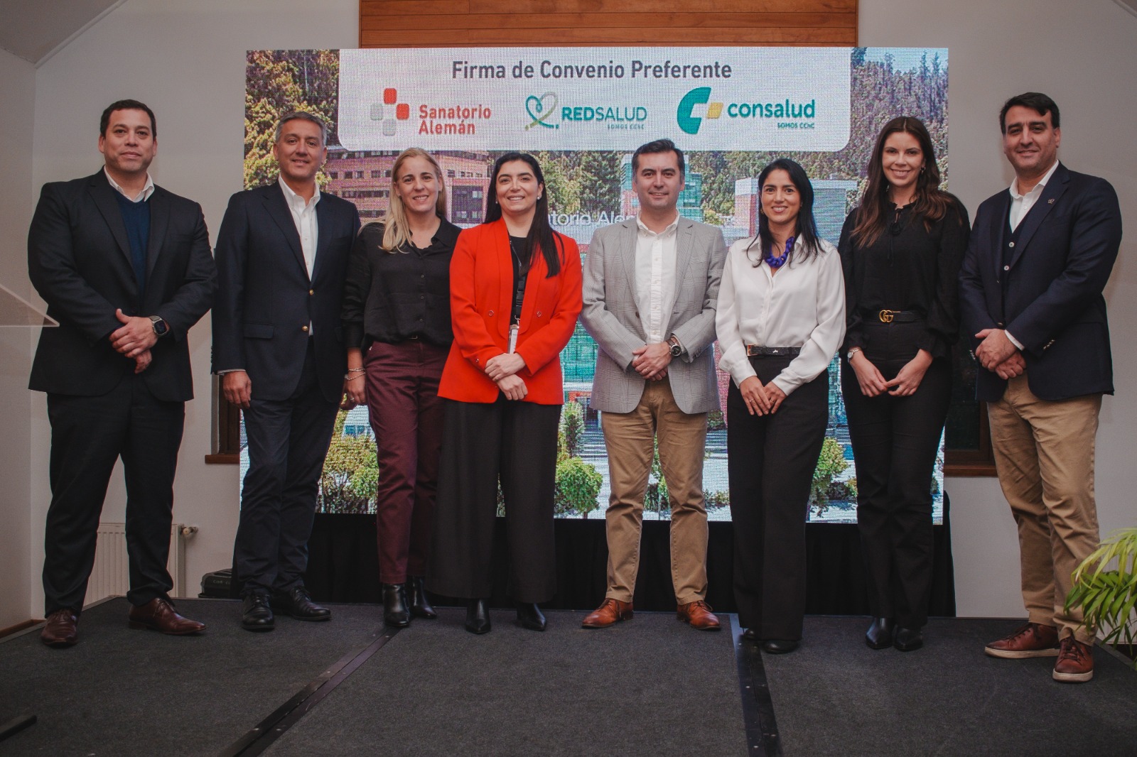 La alianza contempla una ampliación de la oferta de planes preferentes asociados a Sanatorio Alemán, pasando de 15 a 21 alternativas actualmente disponibles, con el objetivo de llegar próximamente a 27 planes. / RedSalud