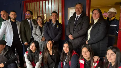 Liceo de Monte Águila culmina proyecto de reciclaje que impulsa la economía circular en la comunidad