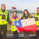 La vecina de Huépil y la residente de Chanco recorren distintas localidades del centro del país con la meta de recaudar fondos para futuras alternativas terapéuticas., Cedida