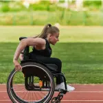 Deportista discapacidad, Senado