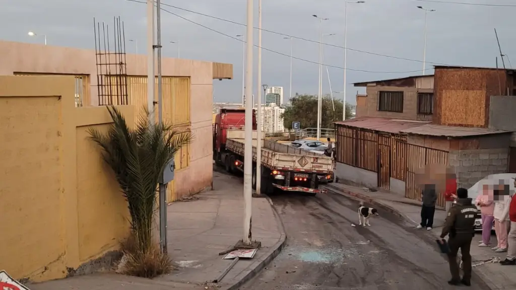Accidente en sector céntrico de Antofagasta, Ministerio Público