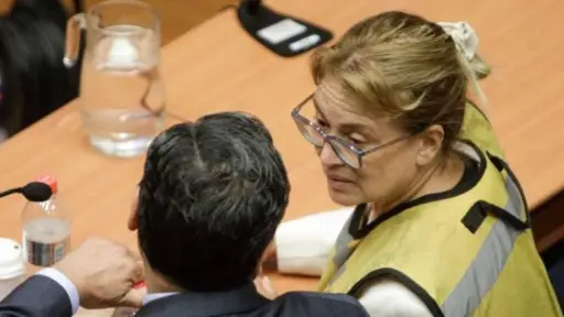 Ángela Vivanco deja la cárcel: Corte de Apelaciones revoca prisión preventiva y decreta arresto domiciliario total