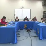 Sesión Concejo Municipal, Municipalidad de Cabrero