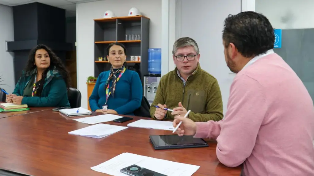 Mejoras viales y prevención de inundaciones, foco de reunión municipal de Negrete, Municipal