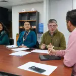 Mejoras viales y prevención de inundaciones, foco de reunión municipal de Negrete, Municipal
