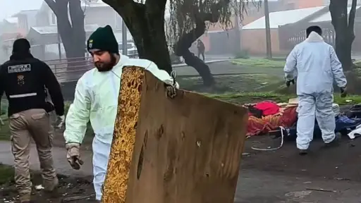 Recuperan espacios públicos en Costanera Quilque de Los Ángeles con operativo de limpieza