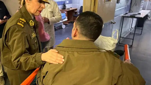 Carabinero herido tras atropello en seguimiento a presunto femicida frustrado en Valparaíso: Gobierno presentará querella
