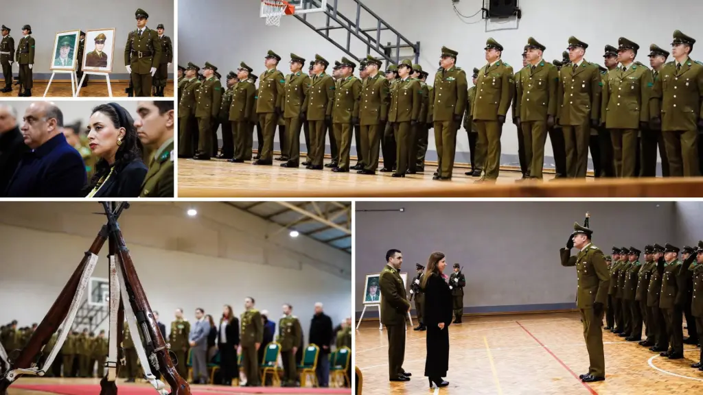 Autoridades regionales y representantes de Carabineros participaron en la ceremonia realizada en Concepción por el Día del Mártir de la institución., Delegación Presidencial Regional del Biobío