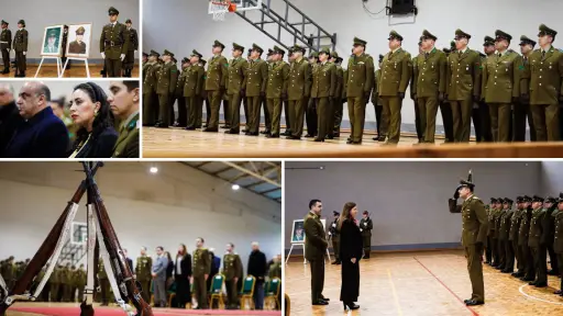 Conmemoran el Día del Mártir de Carabineros con reconocimiento a sus familias en Concepción
