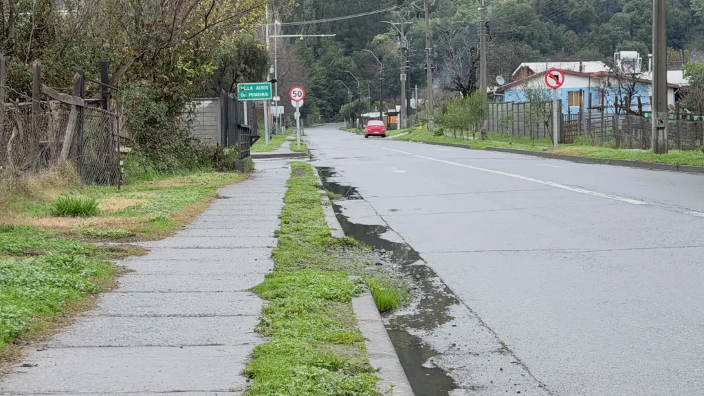 Fueron aprobados recursos para pavimentación / Municipalidad de Quilaco