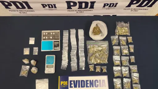 Operativo PDI en Lautaro: Cae sujeto por microtráfico tras denuncia vecinal 