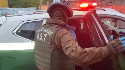  Arrestan a hombre que intentó sustraer especies en minimarket 