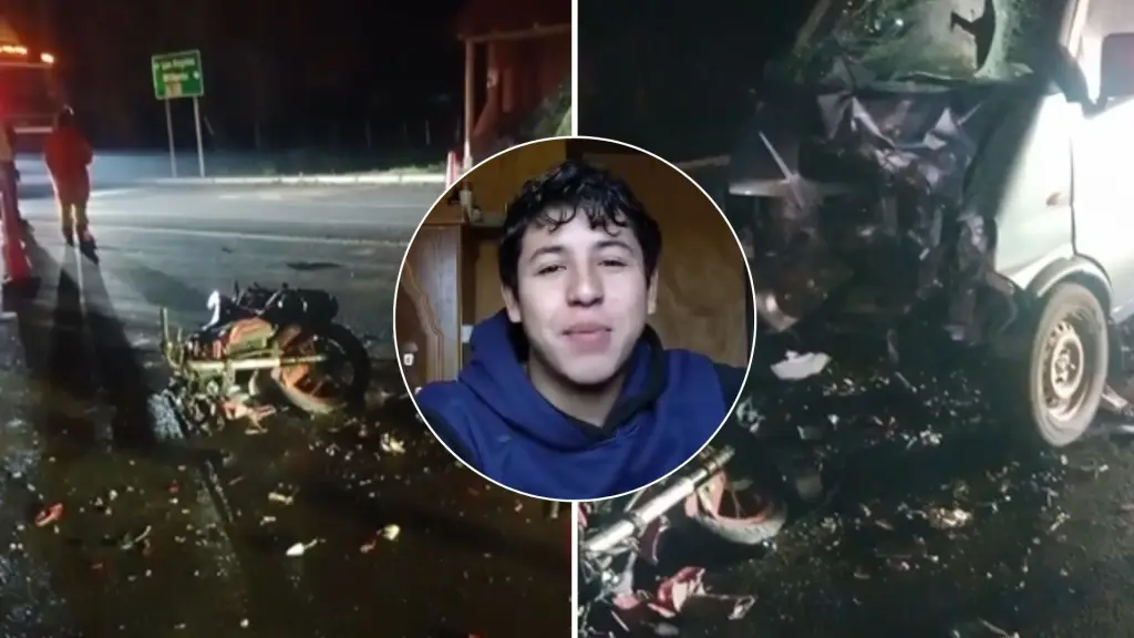 Angelino de 19 años se encuentra en coma grave tras accidente de tránsito en Santa Fe: Familiares piden cadena de oración, La Tribuna