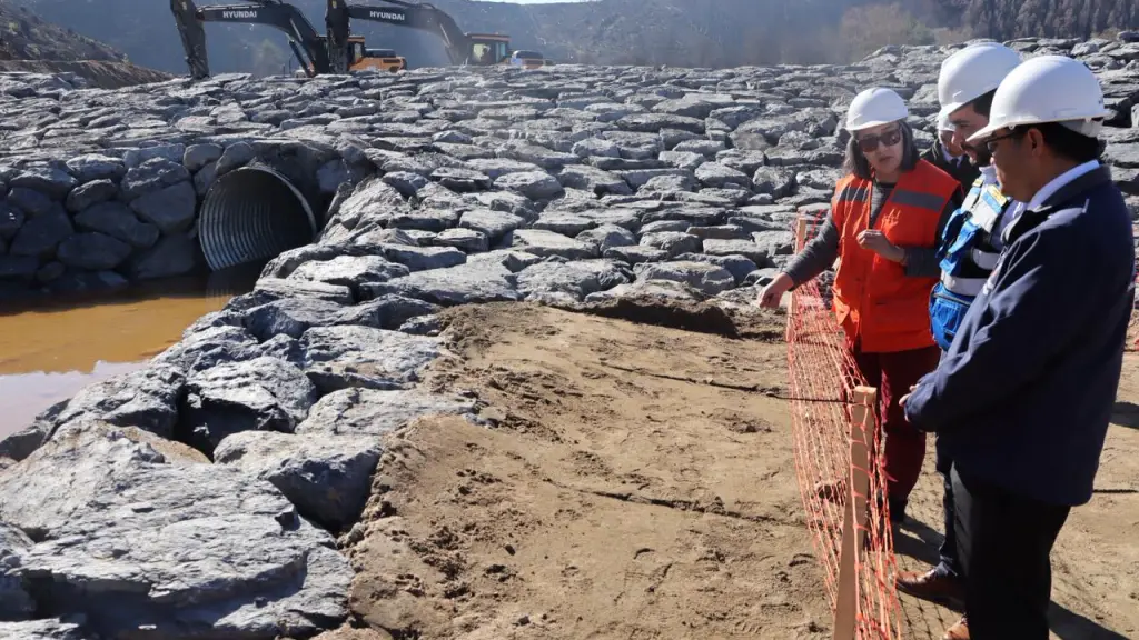 Inspección trabajos de roquerío, Seremi de Obras Públicas