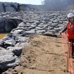 Inspección trabajos de roquerío, Seremi de Obras Públicas
