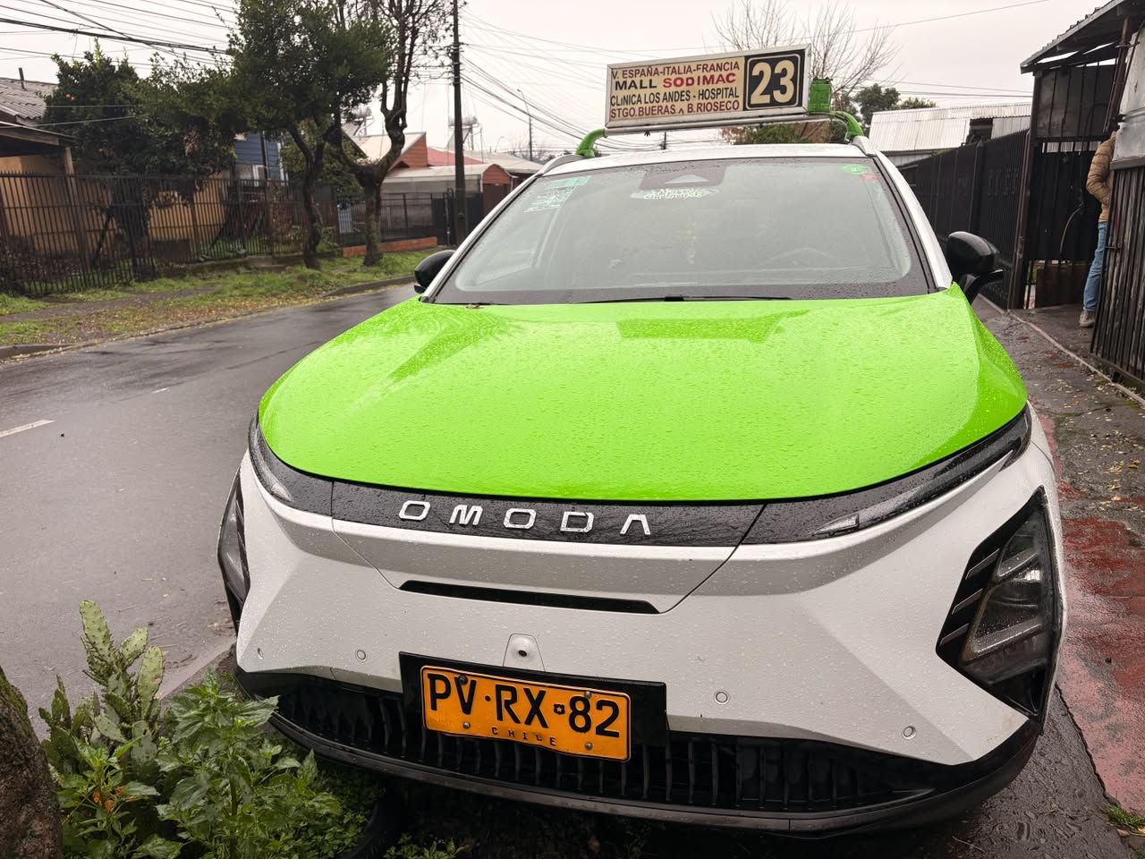 Nuevo taxicolectivo eléctrico - Seremi de Energía / Seremi de Energía