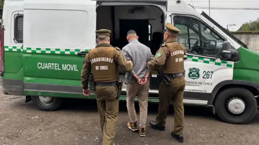 Operativo en Hualpén termina con 15 detenidos: todos mantenían antecedentes policiales