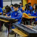 Escuelas protegidas, Cedida