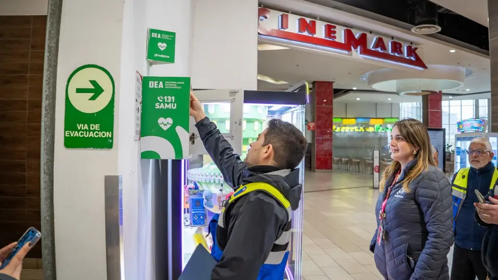Fiscalización sobre Desfibriladores Externos Automáticos Portátiles , Seremi de Salud Biobío