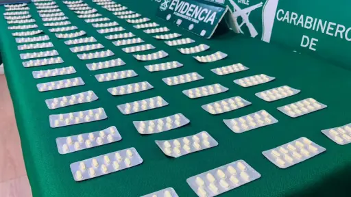 Sorprenden a hombre que transportaba cerca de 750 comprimidos de clonazepam en Cabrero