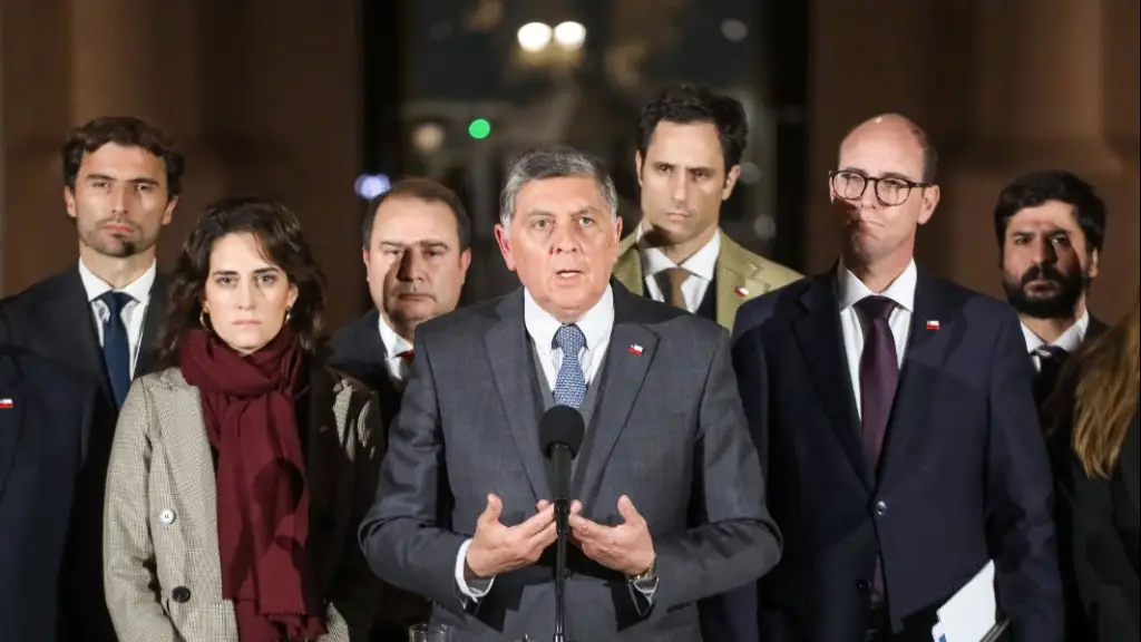 Durante su intervención, Alvarado señaló que la instrucción presidencial fue actuar con urgencia frente a la gravedad de los antecedentes detectados., SoyChile