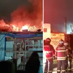 Adulta mayor escapó de su domicilio mientras este se incendiaba en Los Ángeles, La Tribuna