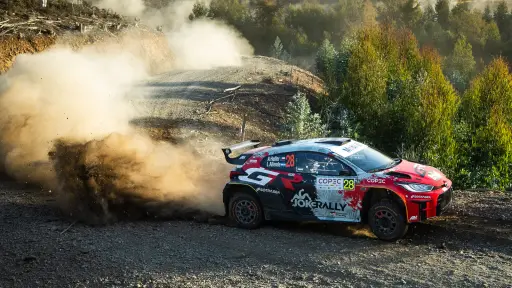 Nacimiento y Negrete entran en la historia: el RallyMobil llega por primera vez al corazón de Biobío