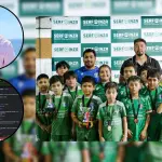 El desafío viral del niño de Audax Italiano Los Ángeles que logró la reacción de dos ex seleccionados de la Roja , Cedida