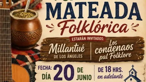 Organizan gran mateada folclórica en beneficio de pacientes con cáncer en Los Ángeles