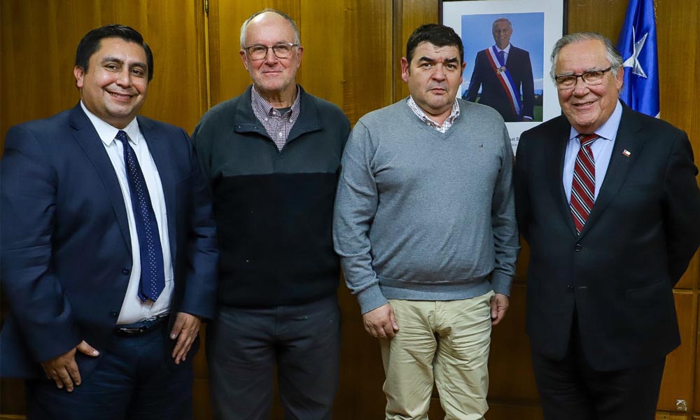 Registro de la reunión. / Comité del Avellano