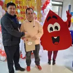 Donación de sangre, La Tribuna