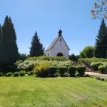 El Santuario de Schoenstatt de Los Ángeles fue incorporado como templo de peregrinación en el marco de la celebración jubilar., Santuario de Schoenstatt Santa María de Los Ángeles
