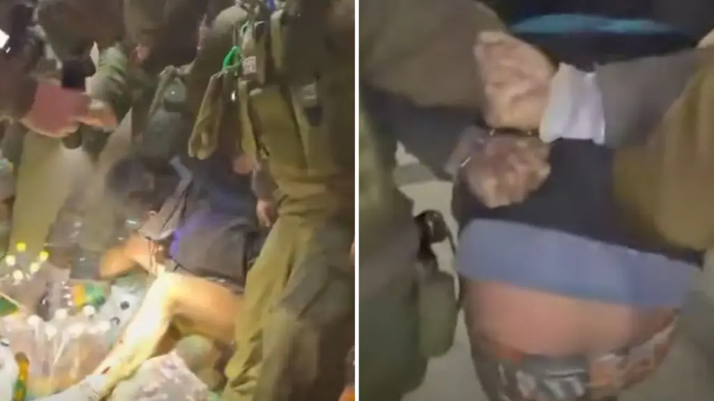 Delincuente terminó en ropa interior tras detención por robo a botillería en Laja, La Tribuna