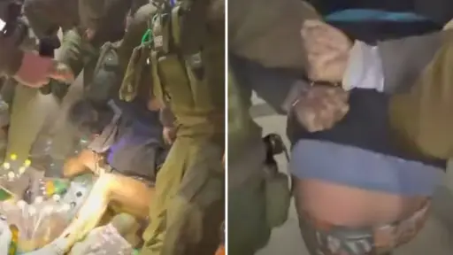 Delincuente terminó en ropa interior tras detención por robo a botillería en Laja
