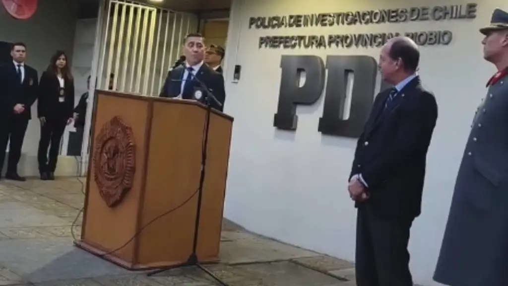 Ceremonia se llevó a cabo en las instalaciones de la PDI en la capital provincial, DPRBiobio