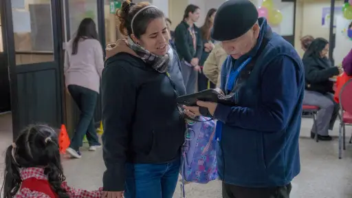 CESFAM Norte conmemoró el Día del Buen Trato a las Personas Mayores con actividades intergeneracionales